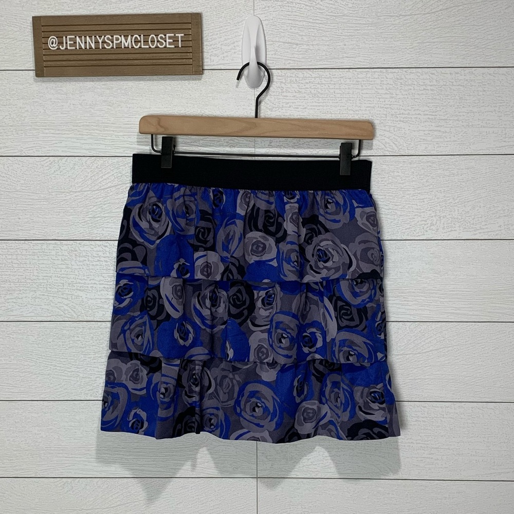 Banana Republic Blue Skirt Size 6P